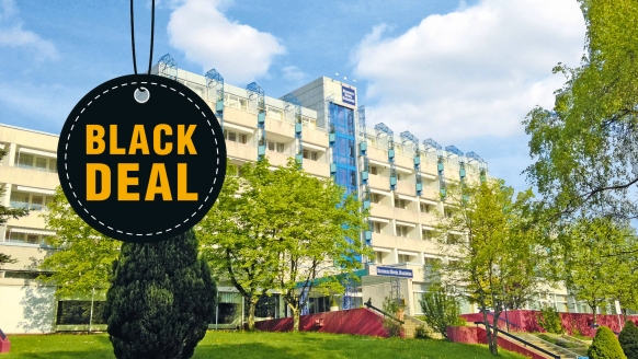 Außenansicht des CAREA Residenz Hotels Harzhöhe