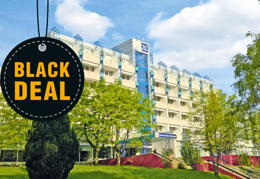 Außenansicht des CAREA Residenz Hotels Harzhöhe