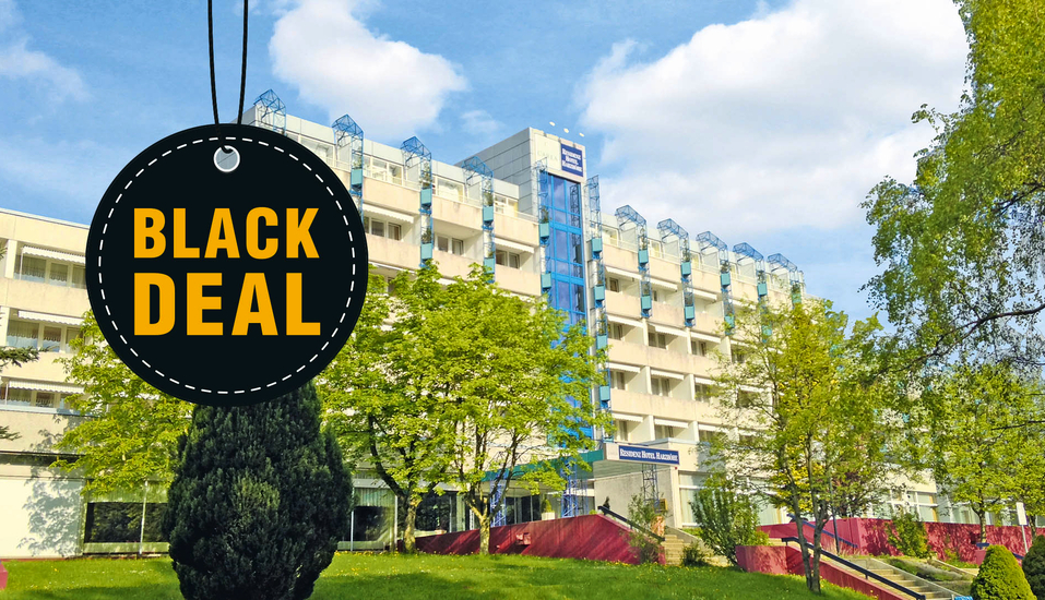 Außenansicht des CAREA Residenz Hotels Harzhöhe