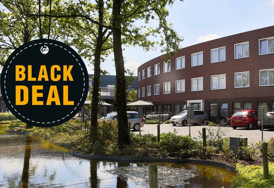 Außenansicht vom Hotel De Bonte Wever Assen