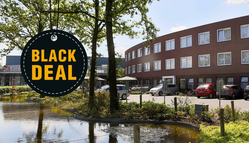 Außenansicht vom Hotel De Bonte Wever Assen