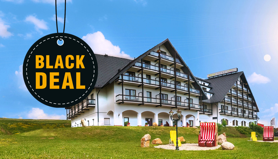 Willkommen im Hotel Alpina Lodge Oberwiesenthal, wo Sie viel Erholung und Abenteuer zugleich erwarten. 