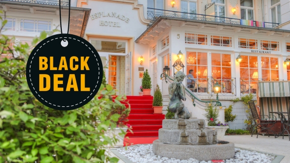 Herzlich willkommen im Romantik Hotel Esplanade!