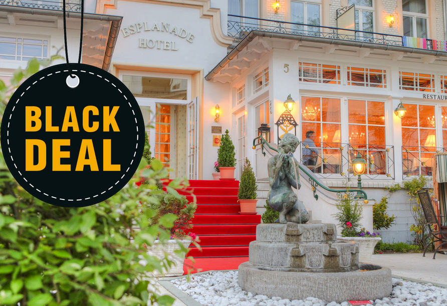 Herzlich willkommen im Romantik Hotel Esplanade!