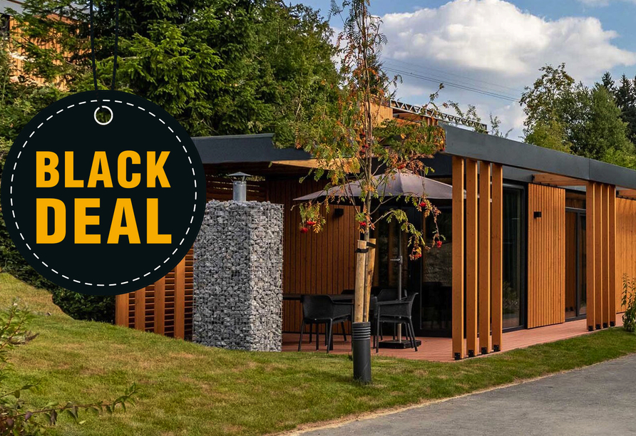 Freuen Sie sich auf eine Auszeit in Ihrem eigenen kleinen Reich – Ihrem Luxus Cottage.