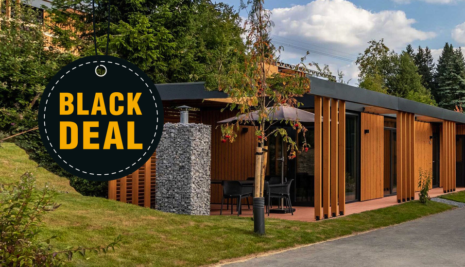 Freuen Sie sich auf eine Auszeit in Ihrem eigenen kleinen Reich – Ihrem Luxus Cottage.