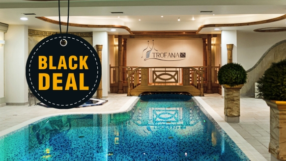 Ziehen Sie Ihre Bahnen im Pool des Hotels: Einer gelungenen Auszeit vom Alltag steht hier garantiert nichts entgegen. 