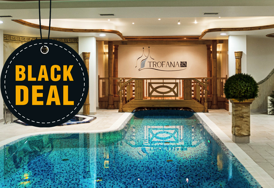 Ziehen Sie Ihre Bahnen im Pool des Hotels: Einer gelungenen Auszeit vom Alltag steht hier garantiert nichts entgegen. 