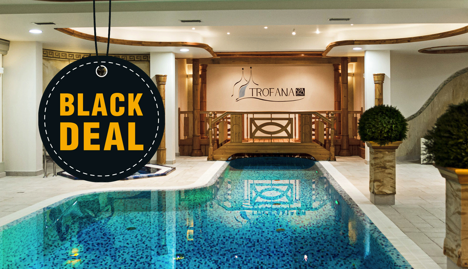 Ziehen Sie Ihre Bahnen im Pool des Hotels: Einer gelungenen Auszeit vom Alltag steht hier garantiert nichts entgegen. 