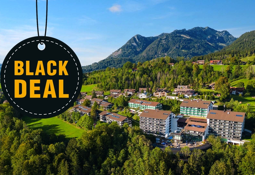 Freuen Sie sich auf eine Auszeit mitten im Grünen.