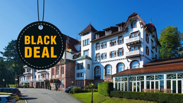 Außenansicht Ihres Wellnesshotels Palmenwald Schwarzwaldhof in Freudenstadt