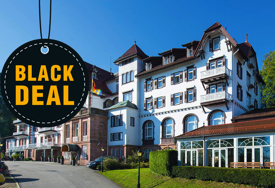 Außenansicht Ihres Wellnesshotels Palmenwald Schwarzwaldhof in Freudenstadt
