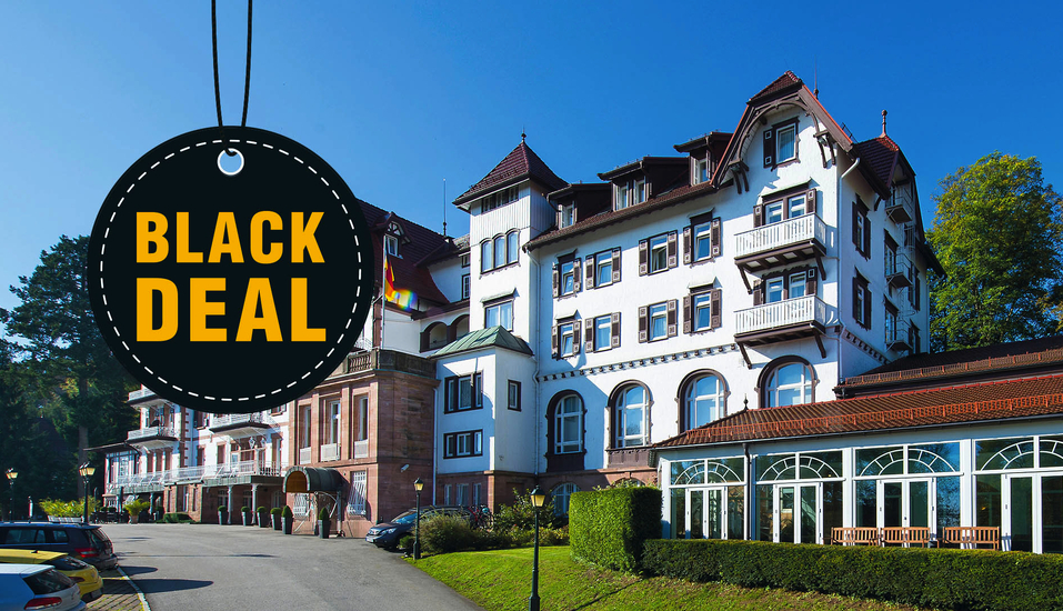 Außenansicht Ihres Wellnesshotels Palmenwald Schwarzwaldhof in Freudenstadt