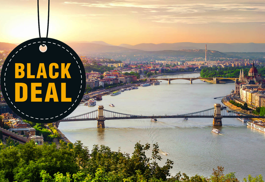 Erleben Sie die ungarische Hauptstadt Budapest!