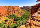 Der Kings Canyon ist ein weiterer Höhepunkt Ihrer Rundreise durch Australien.