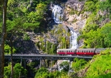 Ein Highlight Ihrer Reise: Die Fahrt nach Kuranda mit dem nostalgischen Zug.