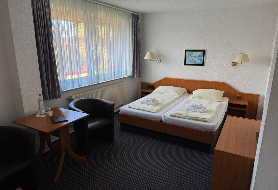 Beispiel eines Doppelzimmers