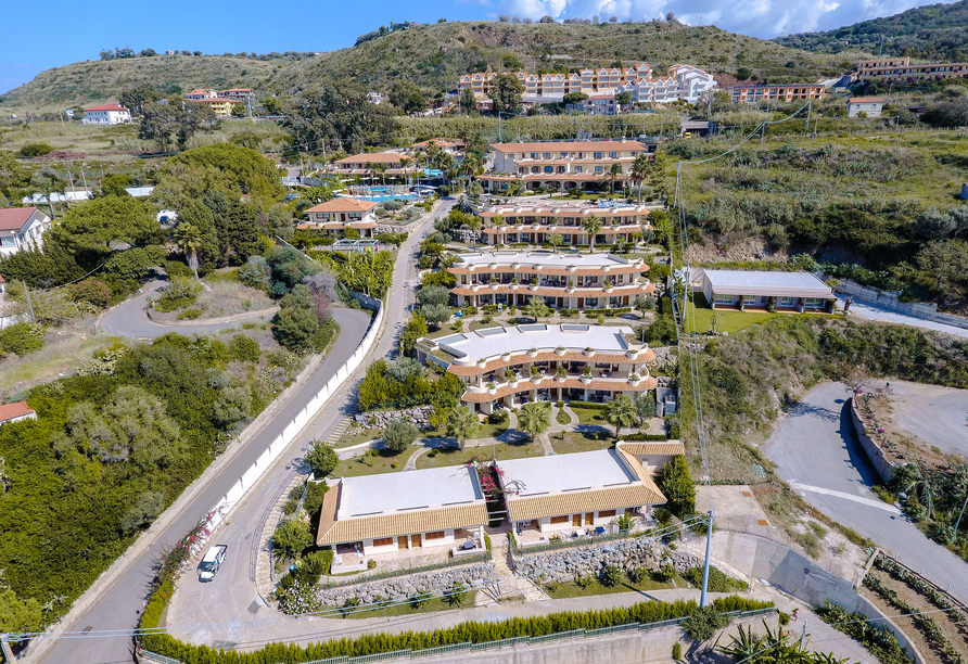 Außenansicht des Hotels