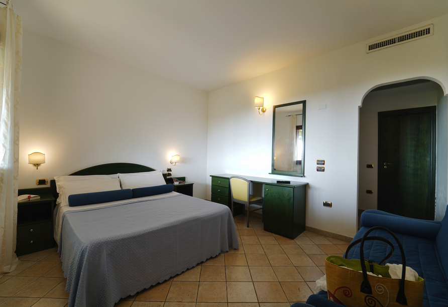 Beispiel eines Doppelzimmers