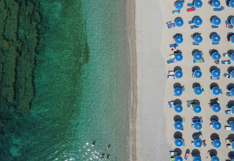 Die herrlichen Strände laden dazu ein, den Alltag hinter sich zu lassen.