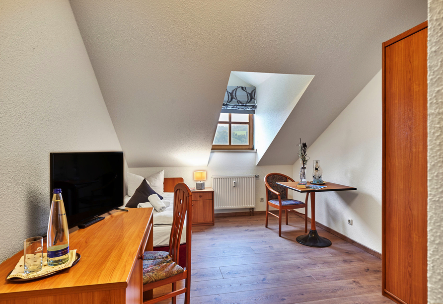 Beispiel eines Einzelzimmers Premium