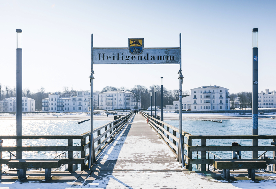 Heiligendamm im Winter