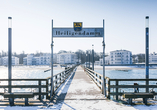 Heiligendamm im Winter