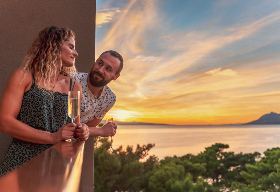 Genießen Sie eine fabelhafte Auszeit im Hotel Horizont.