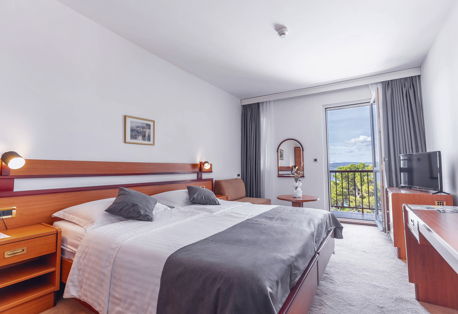 Beispiel eines Doppelzimmers