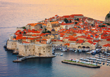 Freuen Sie sich auf den Ausflug an die Perle der Adria – Dubrovnik.