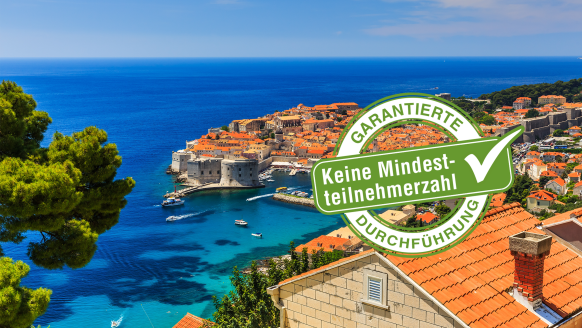 Dubrovnik begeistert mit seiner historischen Altstadt, den funkelnden Adria-Wellen und einem Panorama, das pure Urlaubsträume weckt.