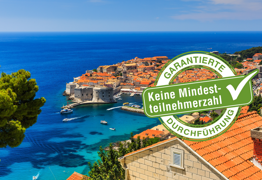 Dubrovnik begeistert mit seiner historischen Altstadt, den funkelnden Adria-Wellen und einem Panorama, das pure Urlaubsträume weckt.