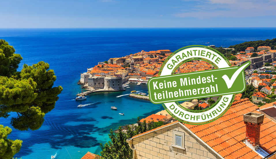 Dubrovnik begeistert mit seiner historischen Altstadt, den funkelnden Adria-Wellen und einem Panorama, das pure Urlaubsträume weckt.