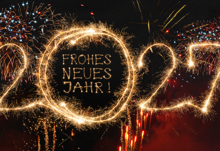 Starten Sie voller Vorfreude ins Jahr 2027.