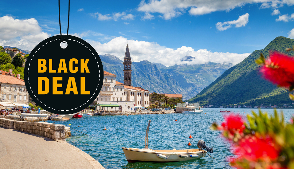 Freuen Sie sich auf die historische Stadt Perast inmitten der Bucht von Kotor und viele weitere Highlights!