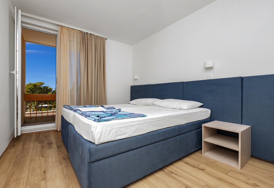 Beispiel eines Doppelzimmers im Hotel Alemaris