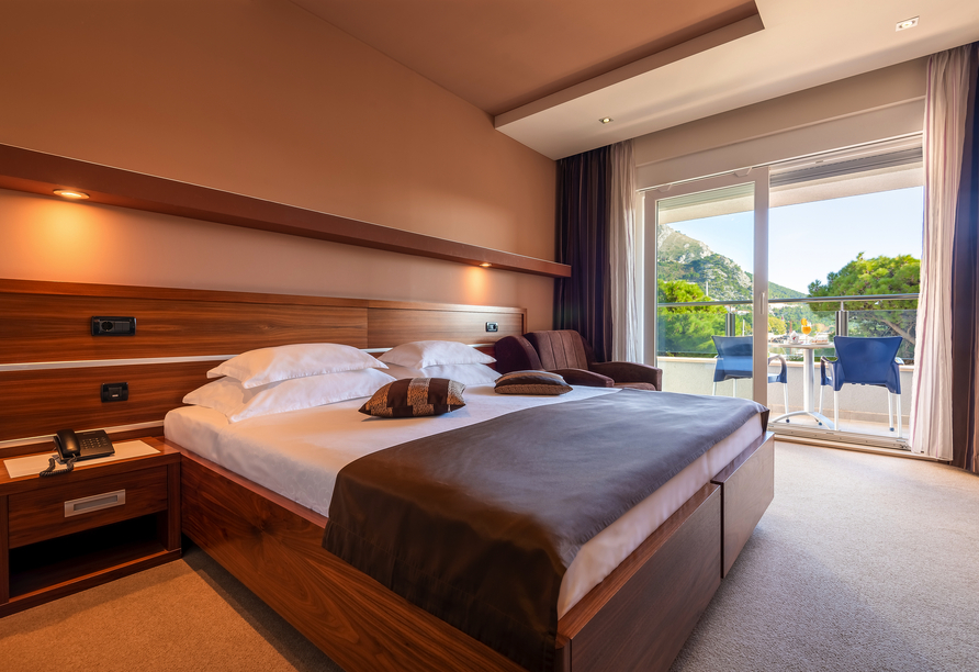 Beispiel eines Doppelzimmers Superior Meerblick