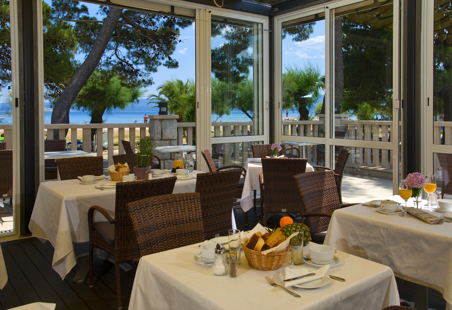 Mit einem köstlichen Frühstück starten Sie gut gestärkt in den Tag.