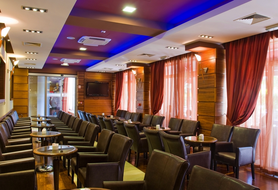 Lassen Sie sich im Restaurant Andante kulinarisch verwöhnen.