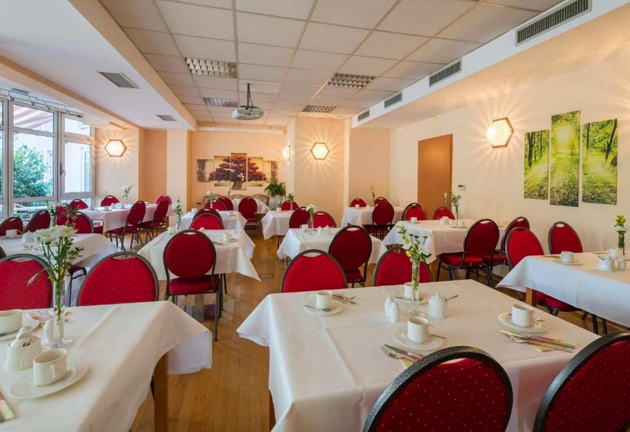 Speisesaal im Michel Hotel Lohr am Main