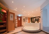 Entspannen Sie in der Sauna vom Michel Hotel Lohr am Main