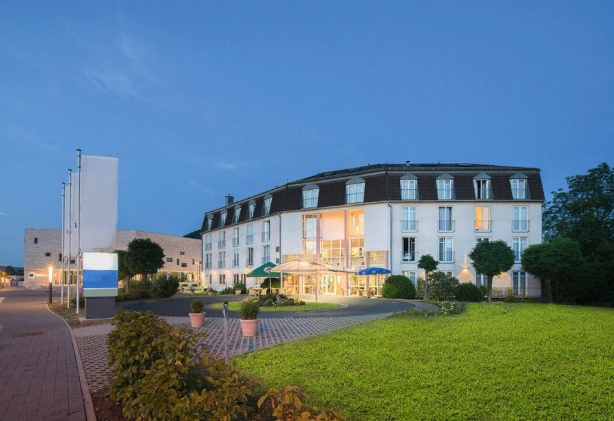 Außenansicht vom Michel Hotel Lohr am Main