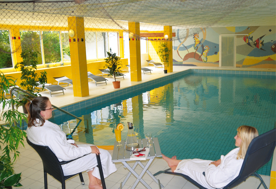 Schwimmen, entspannen, wohlfühlen.