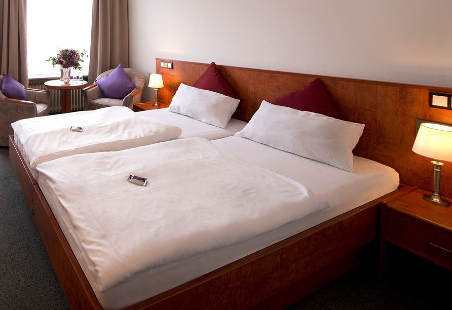 Beispiel für ein Doppelzimmer