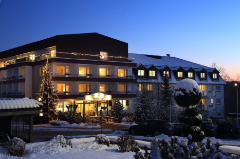 Hotel Heikenberg Außenansicht