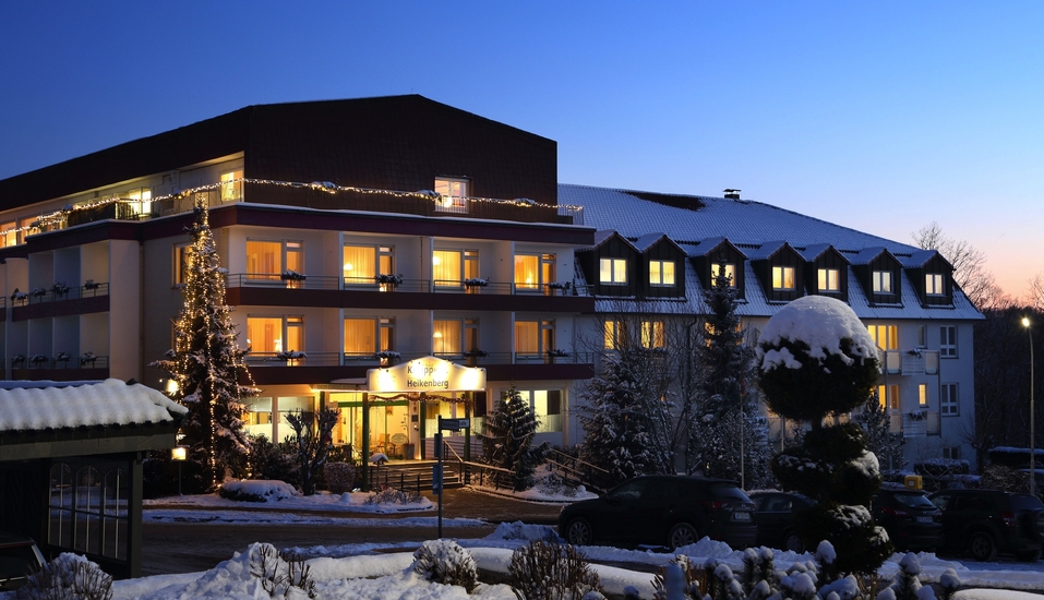 Hotel Heikenberg Außenansicht