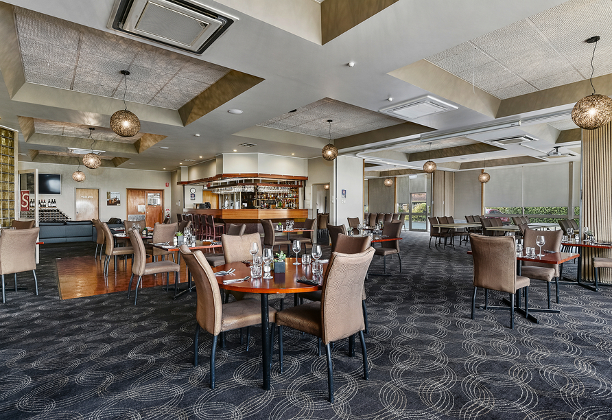 Beispiel des Restaurants im Southgate Motel in Mount Gambier