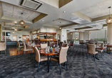 Beispiel des Restaurants im Southgate Motel in Mount Gambier