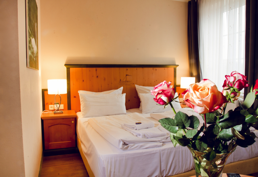 Beispiel eines Doppelzimmers