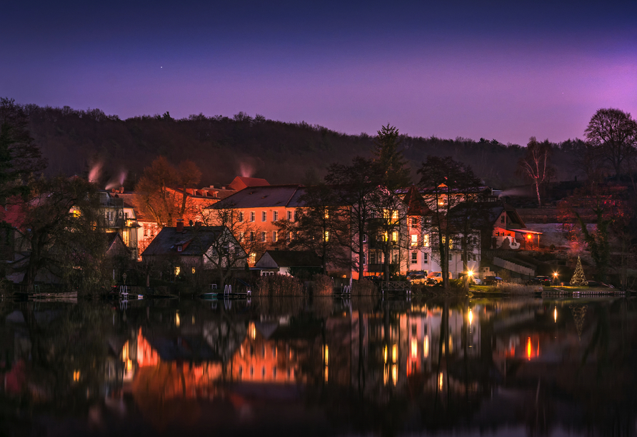 Das Strandhotel Buckow Resort & Spa heißt Sie herzlich willkommen!